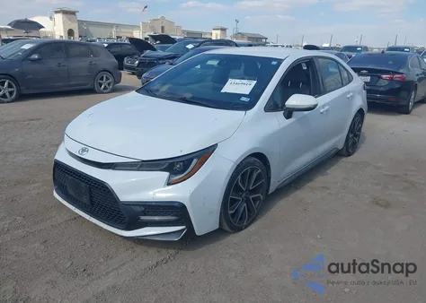 2020 Toyota Corolla Se z USA, uszkodzony, nr VIN JTDS4RCE8LJ024537